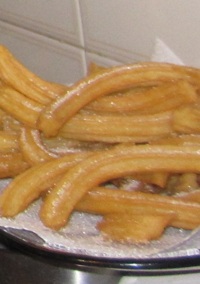 Una foto de Churros fáciles
