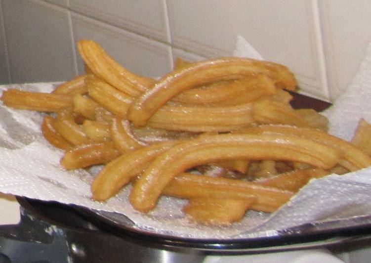 Churros fáciles