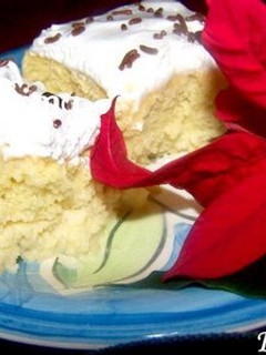 Una foto de Torta fria de coco