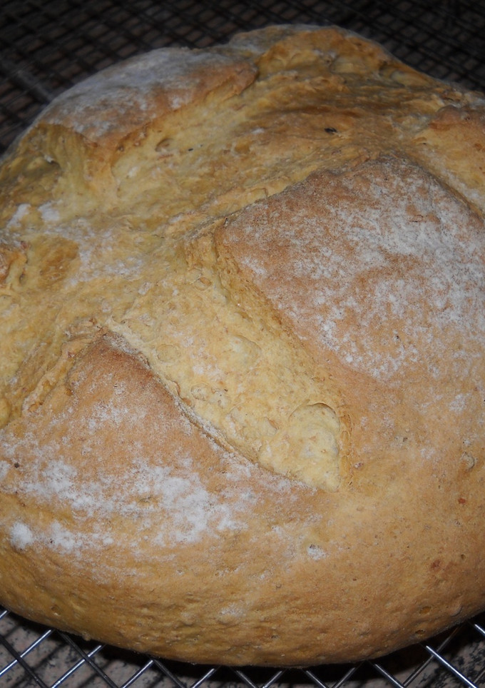 Una foto de Pan de naranja y especias