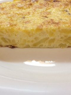 Una foto de Tortilla de patatas en thermomix 31