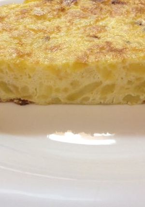 Una foto de Tortilla de patatas en thermomix 31