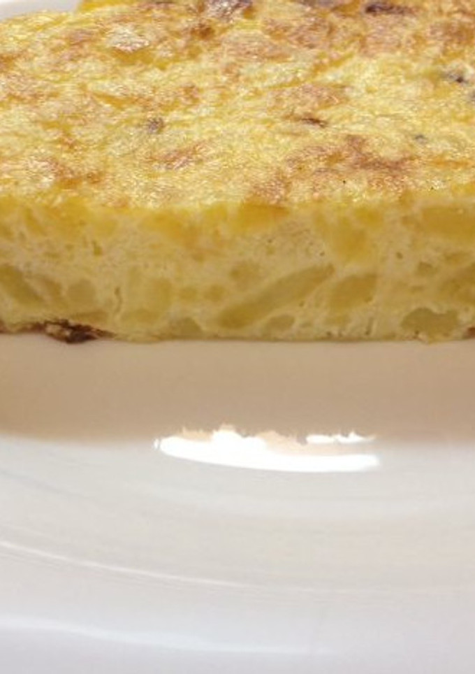 Una foto de Tortilla de patatas en thermomix 31