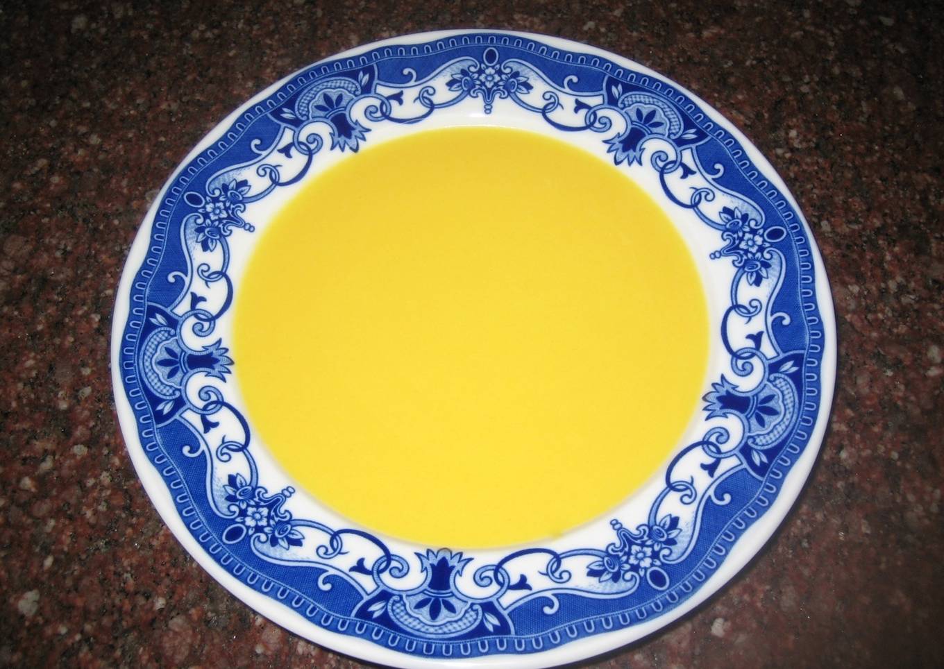 Crema de verduras casera