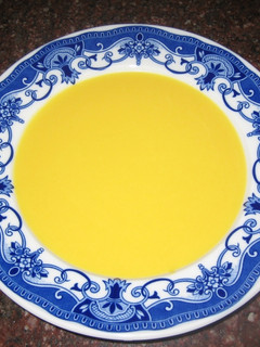 Una foto de Crema de verduras casera