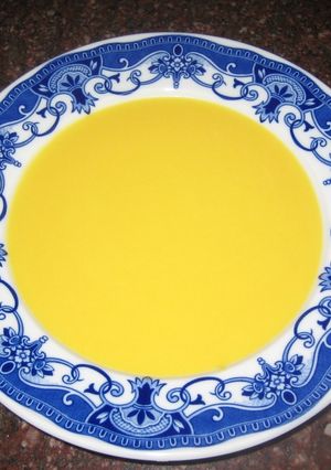 Una foto de Crema de verduras casera