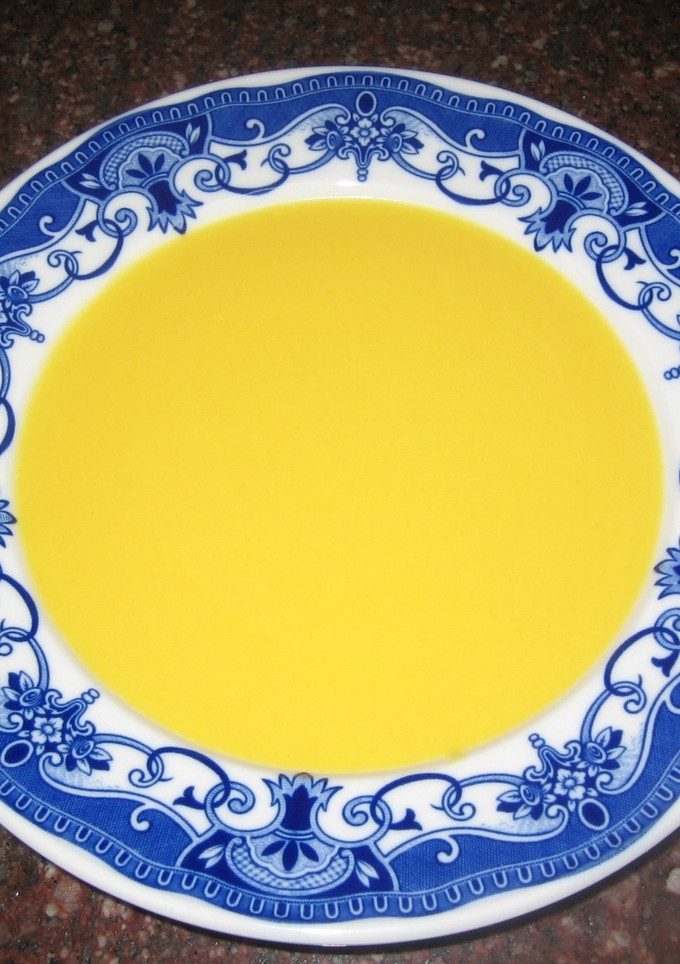 Una foto de Crema de verduras casera