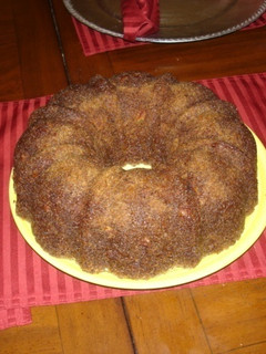 Una foto de Grandgirl's Fresh Apple Cake from Georgia