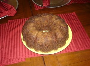 Una foto de Grandgirl's Fresh Apple Cake from Georgia
