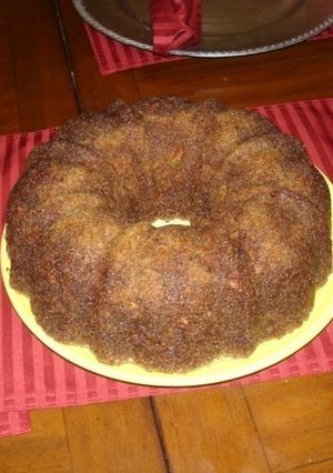 Una foto de Grandgirl's Fresh Apple Cake from Georgia