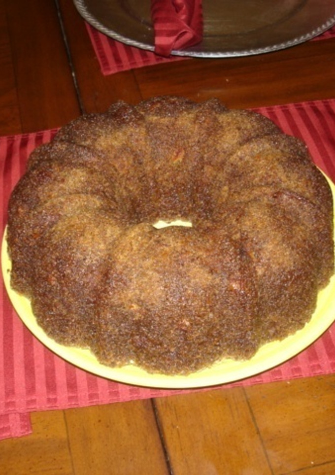 Una foto de Grandgirl's Fresh Apple Cake from Georgia