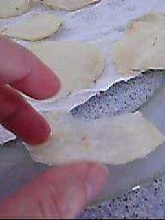 Una foto de Pringles caseras
