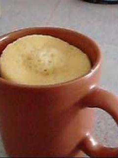 Una foto de Bizcochuelo en taza
