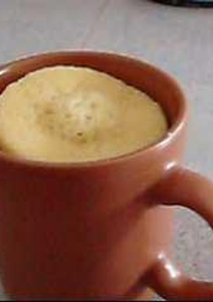 Una foto de Bizcochuelo en taza