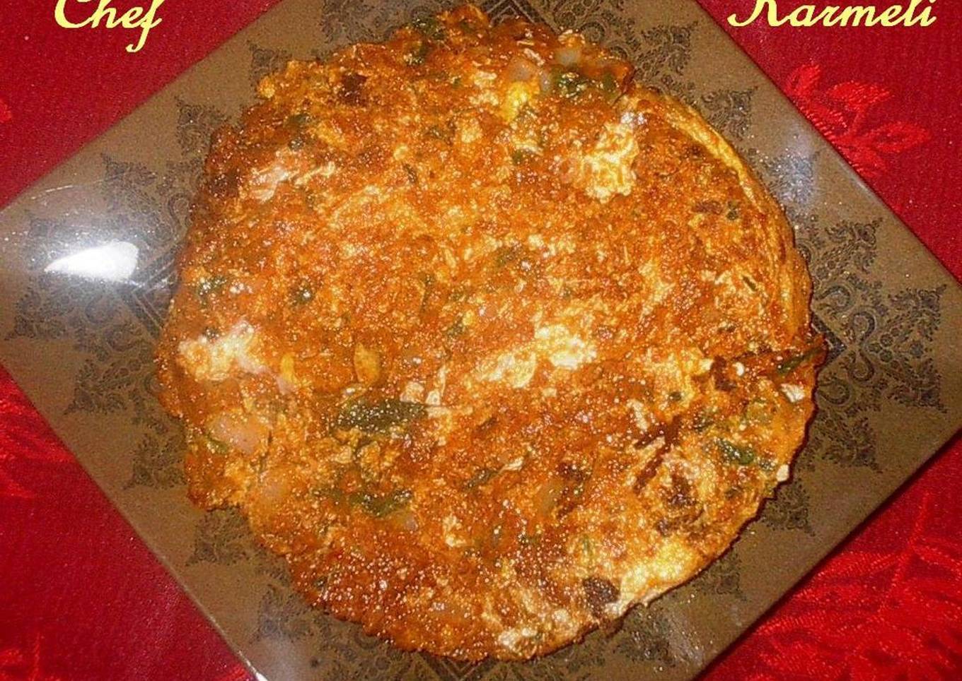 Tortilla de chorizo de soja orgánica a la mexicana<br />