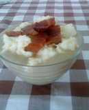 Capuchino de lentejas 