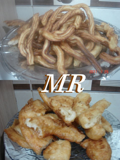 Una foto de Churros y Porras