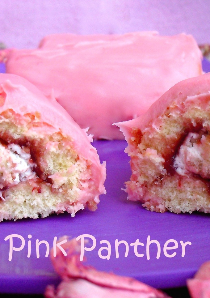 Una foto de Pastelitos Pink Panther