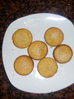 Una foto de Pastelillos de vainilla