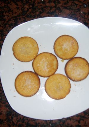 Una foto de Pastelillos de vainilla