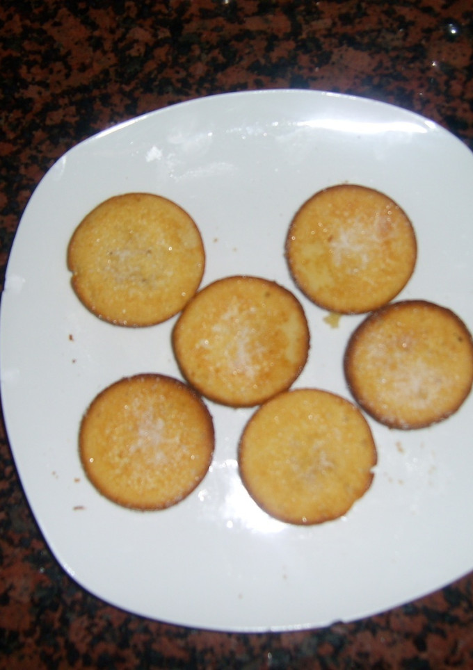 Una foto de Pastelillos de vainilla