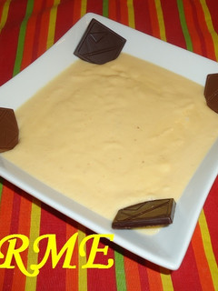 Una foto de Crema de jengibre