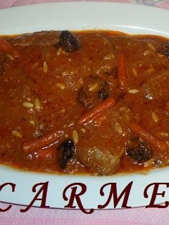 Una foto de Escalopas de ternera a la catalana en salsa con vino Montilla