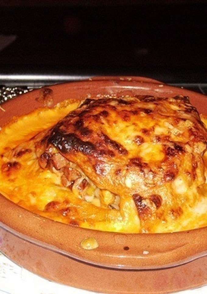 Una foto de Lasaña de carne