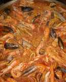 Paella de marisco del Boquerón de Plata