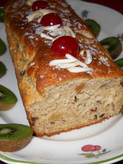 Una foto de Cake de frutas con especias