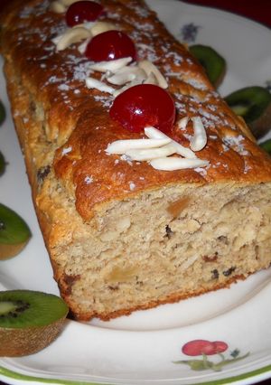 Una foto de Cake de frutas con especias