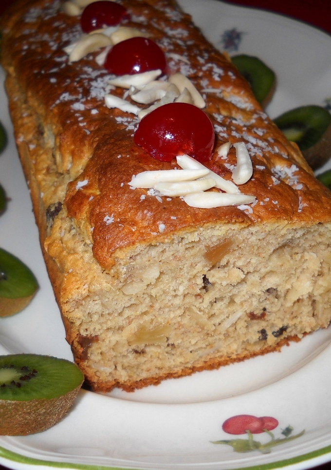 Una foto de Cake de frutas con especias