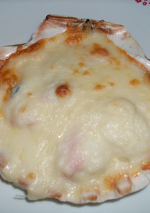 Una foto de Vieiras rellenas