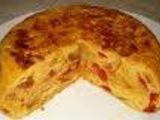 Tortilla papas sin fritura