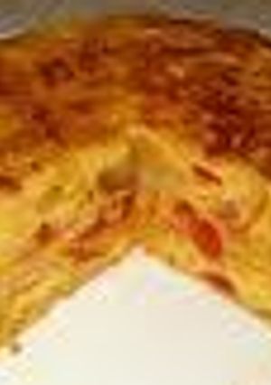 Una foto de Tortilla papas sin fritura