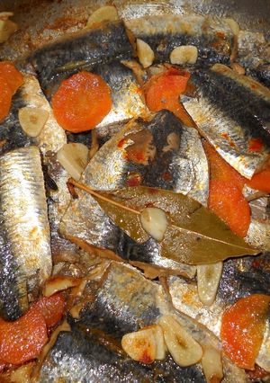 Una foto de Sardinas en aceite de oliva