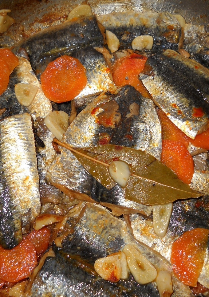 Una foto de Sardinas en aceite de oliva