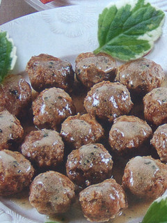 Una foto de Albóndigas con salsa de limón
