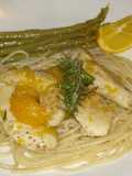 Pollo a la mandarina al romero