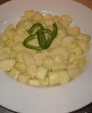 Ñoquis de mandioca
