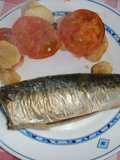Xarda (caballa) al horno