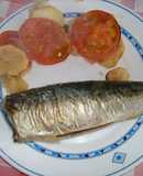 Xarda (caballa) al horno