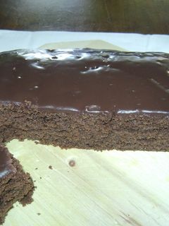 Una foto de Torta de chocolate Lulú