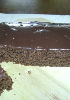 Una foto de Torta de chocolate Lulú