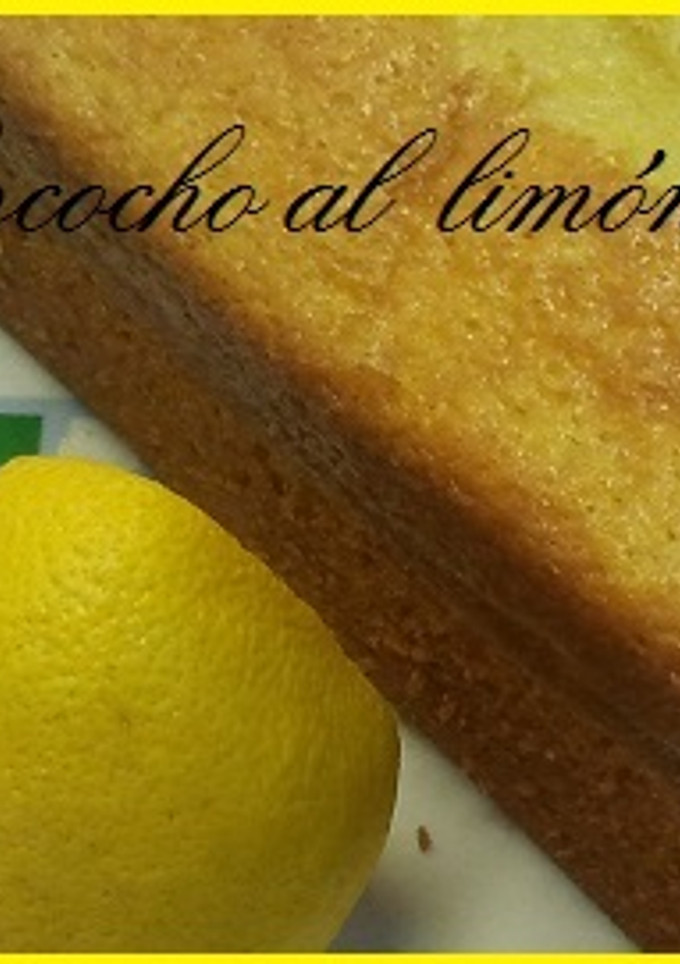 Una foto de Bizcocho sencillo y fácil