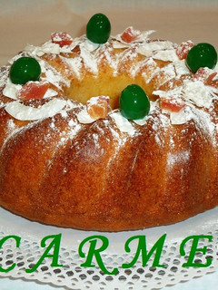 Una foto de Cake de mousse de limón