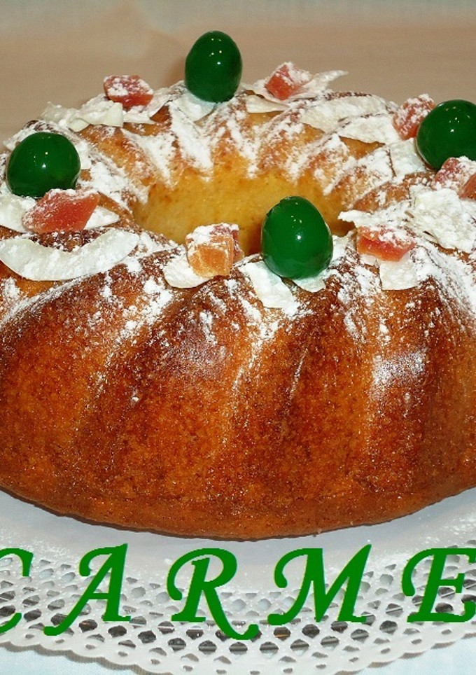 Una foto de Cake de mousse de limón