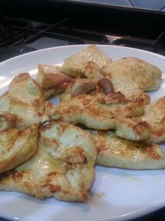 Una foto de Pechugas de pollo asadas