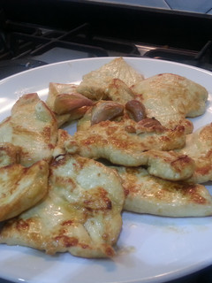 Una foto de Pechugas de pollo asadas