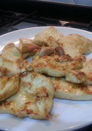 Una foto de Pechugas de pollo asadas